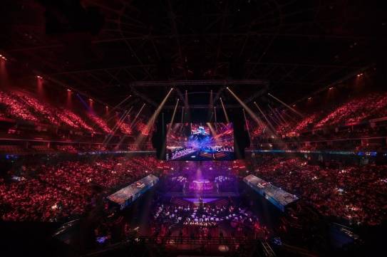 上海：中國的電競福地！完美世界CS與DOTA2閃耀世界東方(圖1)