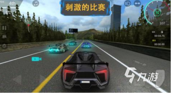 好玩的賽車和足球的結(jié)合游戲有哪幾個?2025免費的賽車手游分享(圖4)