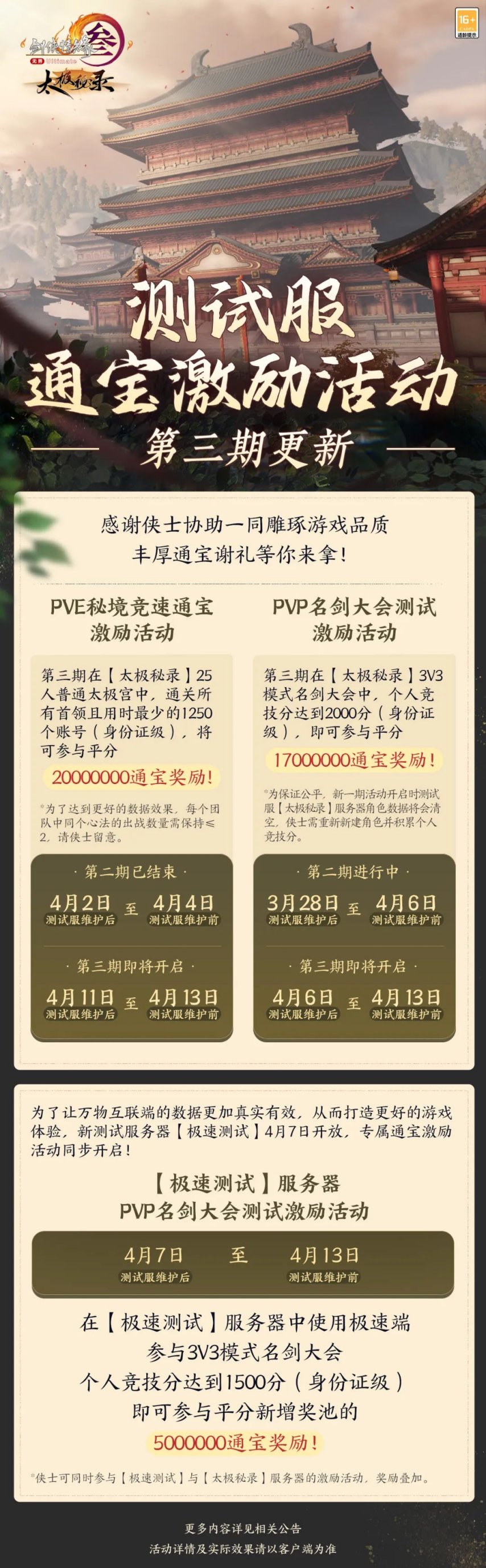 《劍網(wǎng)3》夜話白鷺！踏炎烏騅！統(tǒng)統(tǒng)可以通過這個(gè)新功能許愿拿下！(圖2)