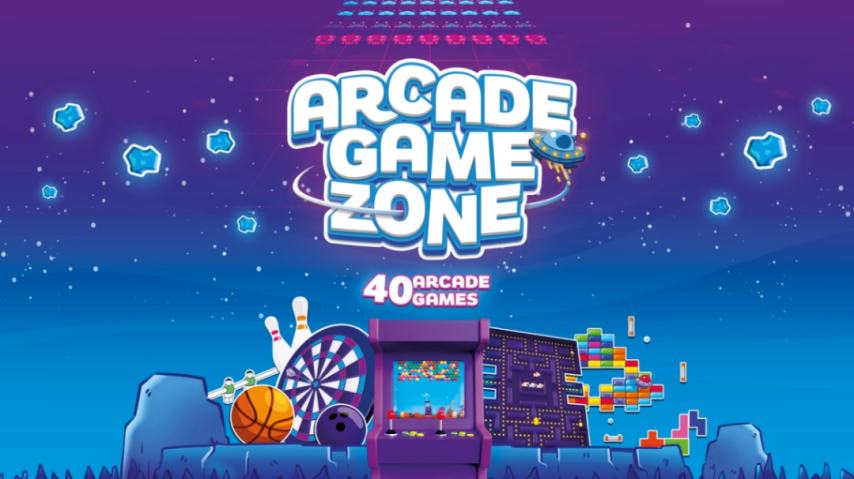 【PartyGame】《ArcadeGameZone》：超40款經(jīng)典街機游戲合輯！