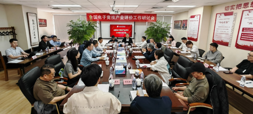 全國電競產(chǎn)業(yè)評價工作研討會在京召開發(fā)布《電競產(chǎn)業(yè)評價體系框架