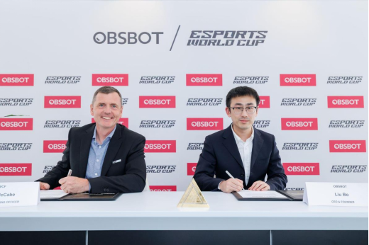 OBSBOT尋影成為2025電競(jìng)世界杯官方相機(jī)和攝像頭合作伙伴