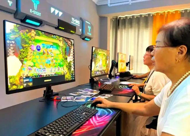 什么？我奶都可以打電競(jìng)比賽了就我不可以？(圖10)