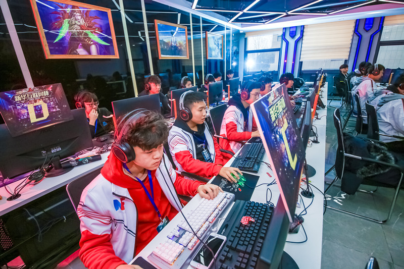 中新電競對話無畏——無非就是勝利或者失敗