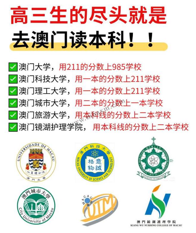 內(nèi)地生去澳門讀本科有哪些大學(xué)可申請(qǐng)？熱門優(yōu)勢(shì)專業(yè)學(xué)費(fèi)多少錢？