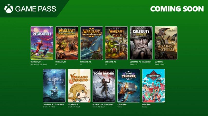 Game Pass6月下旬陣容公布：《師傅》團隊新作領銜