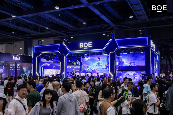 BOE攜手合作伙伴定義下一代電競顯示趨勢 構(gòu)建產(chǎn)業(yè)生態(tài)閉環(huán)(圖7)