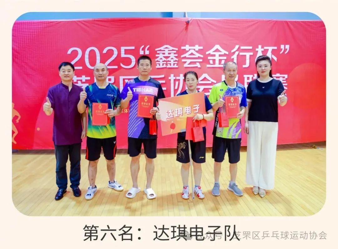 熱血揮拍“乒”出精彩！2025“鑫薈金行”杯芝罘區(qū)乒協(xié)會員聯(lián)賽火熱開賽！(圖5)