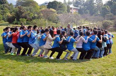 陜西博愛恒業(yè)醫(yī)藥集團(tuán) 同心 ·同行·同未來慶五一、五四主題團(tuán)建活動(dòng)